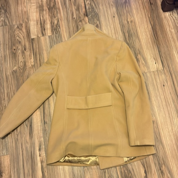 Vintage Pendleton Women's Wool Tan Peacoat - Picture 6 of 9